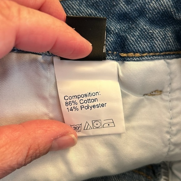 SHEIN Denim Distressed Skinny Jeans Size XS - Picture 7 of 7